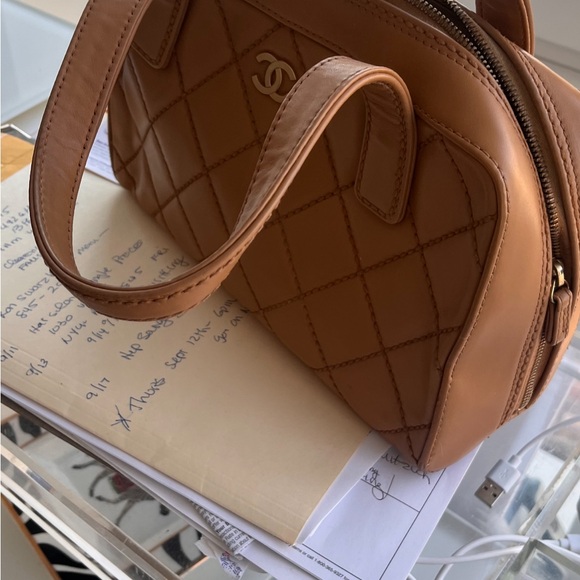 Authentic Chanel Bowling Bag - Picture 3 of 4